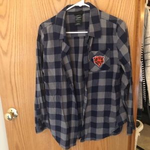 Chicago bears long sleeve size large